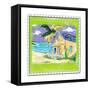 Beach-Front Cottage-Ormsby, Anne Ormsby-Framed Stretched Canvas