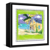 Beach-Front Cottage-Ormsby, Anne Ormsby-Framed Stretched Canvas