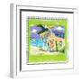 Beach-Front Cottage-Ormsby, Anne Ormsby-Framed Art Print