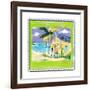 Beach-Front Cottage-Ormsby, Anne Ormsby-Framed Art Print