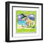 Beach-Front Cottage-Ormsby, Anne Ormsby-Framed Art Print