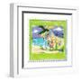 Beach-Front Cottage-Ormsby, Anne Ormsby-Framed Art Print