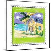 Beach-Front Cottage-Ormsby, Anne Ormsby-Mounted Art Print