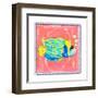 Beach Front Fish-Ormsby, Anne Ormsby-Framed Art Print