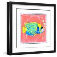 Beach Front Fish-Ormsby, Anne Ormsby-Framed Art Print