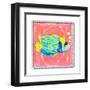 Beach Front Fish-Ormsby, Anne Ormsby-Framed Art Print