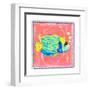 Beach Front Fish-Ormsby, Anne Ormsby-Framed Art Print