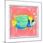 Beach Front Fish-Ormsby, Anne Ormsby-Mounted Art Print