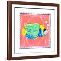 Beach Front Fish-Ormsby, Anne Ormsby-Framed Art Print