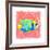 Beach Front Fish-Ormsby, Anne Ormsby-Framed Art Print