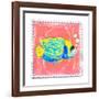 Beach Front Fish-Ormsby, Anne Ormsby-Framed Art Print