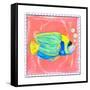 Beach Front Fish-Ormsby, Anne Ormsby-Framed Stretched Canvas