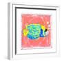 Beach Front Fish-Ormsby, Anne Ormsby-Framed Art Print