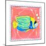 Beach Front Fish-Ormsby, Anne Ormsby-Mounted Art Print