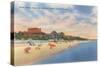 Beach-Front Homes on Atlantic Beach-null-Stretched Canvas