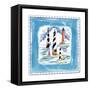 Beach-Front-Lighthouses-Ormsby, Anne Ormsby-Framed Stretched Canvas