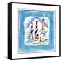 Beach-Front-Lighthouses-Ormsby, Anne Ormsby-Framed Stretched Canvas