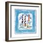 Beach-Front-Lighthouses-Ormsby, Anne Ormsby-Framed Art Print