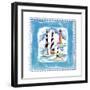 Beach-Front-Lighthouses-Ormsby, Anne Ormsby-Framed Art Print