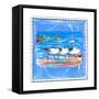 Beach-Front-Shore Birds-Ormsby, Anne Ormsby-Framed Stretched Canvas