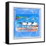 Beach-Front-Shore Birds-Ormsby, Anne Ormsby-Framed Stretched Canvas