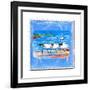 Beach-Front-Shore Birds-Ormsby, Anne Ormsby-Framed Art Print