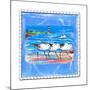 Beach-Front-Shore Birds-Ormsby, Anne Ormsby-Mounted Art Print