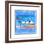 Beach-Front-Shore Birds-Ormsby, Anne Ormsby-Framed Art Print
