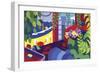 Beach Front Vacation-Cindy Wider-Framed Giclee Print