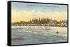 Beach, Ft. Myers, Florida-null-Framed Stretched Canvas