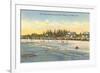 Beach, Ft. Myers, Florida-null-Framed Premium Giclee Print