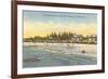 Beach, Ft. Myers, Florida-null-Framed Premium Giclee Print