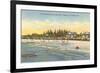 Beach, Ft. Myers, Florida-null-Framed Premium Giclee Print