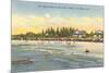 Beach, Ft. Myers, Florida-null-Mounted Premium Giclee Print