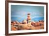 Beach Game-Philippe Sainte-Laudy-Framed Photographic Print