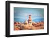 Beach Game-Philippe Sainte-Laudy-Framed Photographic Print