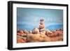 Beach Game-Philippe Sainte-Laudy-Framed Photographic Print