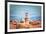 Beach Game-Philippe Sainte-Laudy-Framed Photographic Print