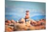 Beach Game-Philippe Sainte-Laudy-Mounted Photographic Print