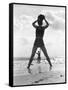 Beach Games-null-Framed Stretched Canvas