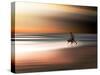 Beach Games-Josh Adamski-Stretched Canvas