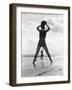 Beach Games-null-Framed Photographic Print