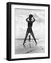 Beach Games-null-Framed Photographic Print