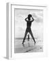 Beach Games-null-Framed Photographic Print