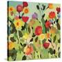 Beach Garden-Kim Parker-Stretched Canvas