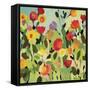 Beach Garden-Kim Parker-Framed Stretched Canvas