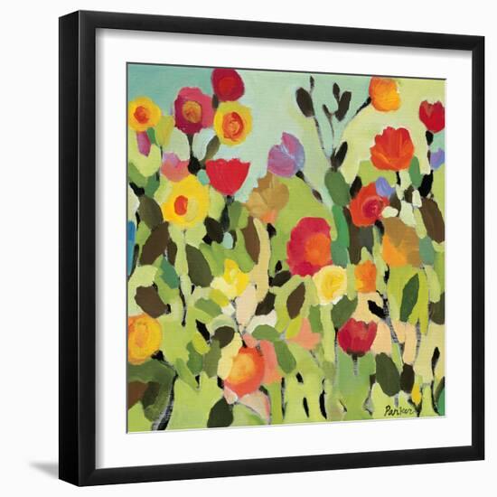 Beach Garden-Kim Parker-Framed Giclee Print