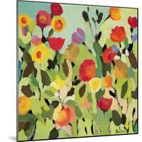 Beach Garden-Kim Parker-Mounted Giclee Print