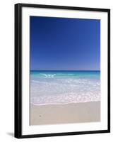 Beach, Geographe Bay, Western Australia, Australia-Doug Pearson-Framed Photographic Print