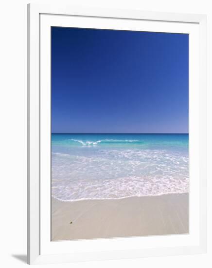 Beach, Geographe Bay, Western Australia, Australia-Doug Pearson-Framed Photographic Print